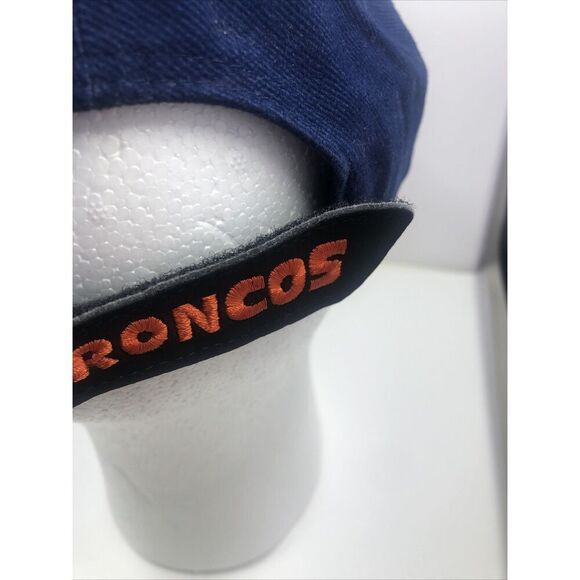 JOHN ELWAY Denver Broncos NFL QB Club Embroidered Cap Hat *StrapBack - Picture 8 of 15